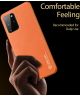 Dux Ducis Yolo Series Samsung Galaxy S20 Plus Hoesje Backcover Oranje