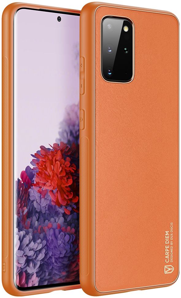 Dux Ducis Yolo Series Samsung Galaxy S20 Plus Hoesje Backcover Oranje afbeelding 1