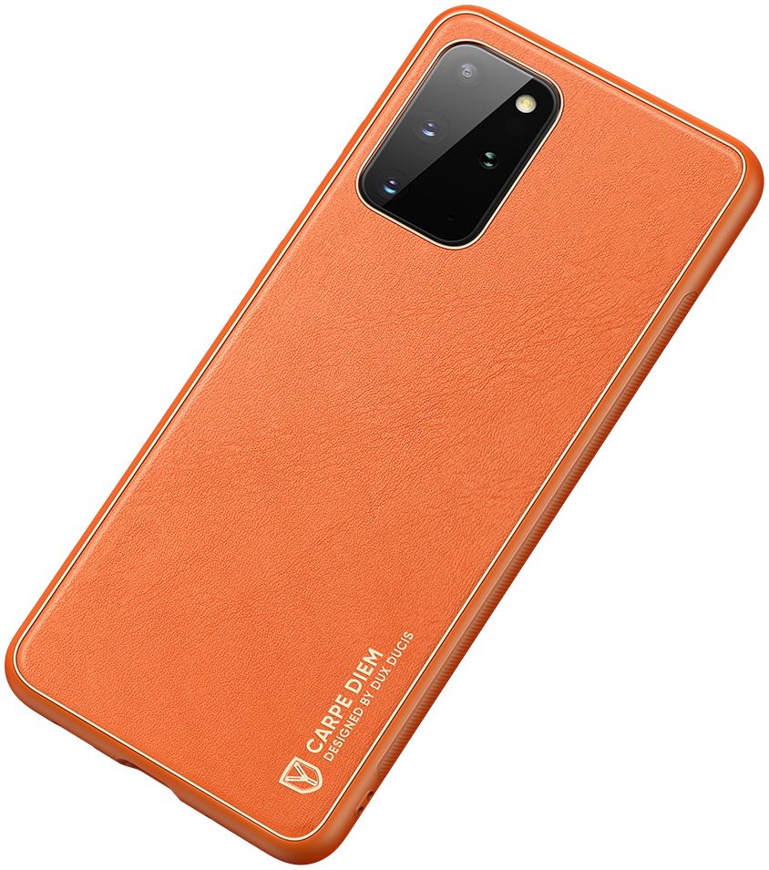 Dux Ducis Yolo Series Samsung Galaxy S20 Plus Hoesje Backcover Oranje afbeelding 10