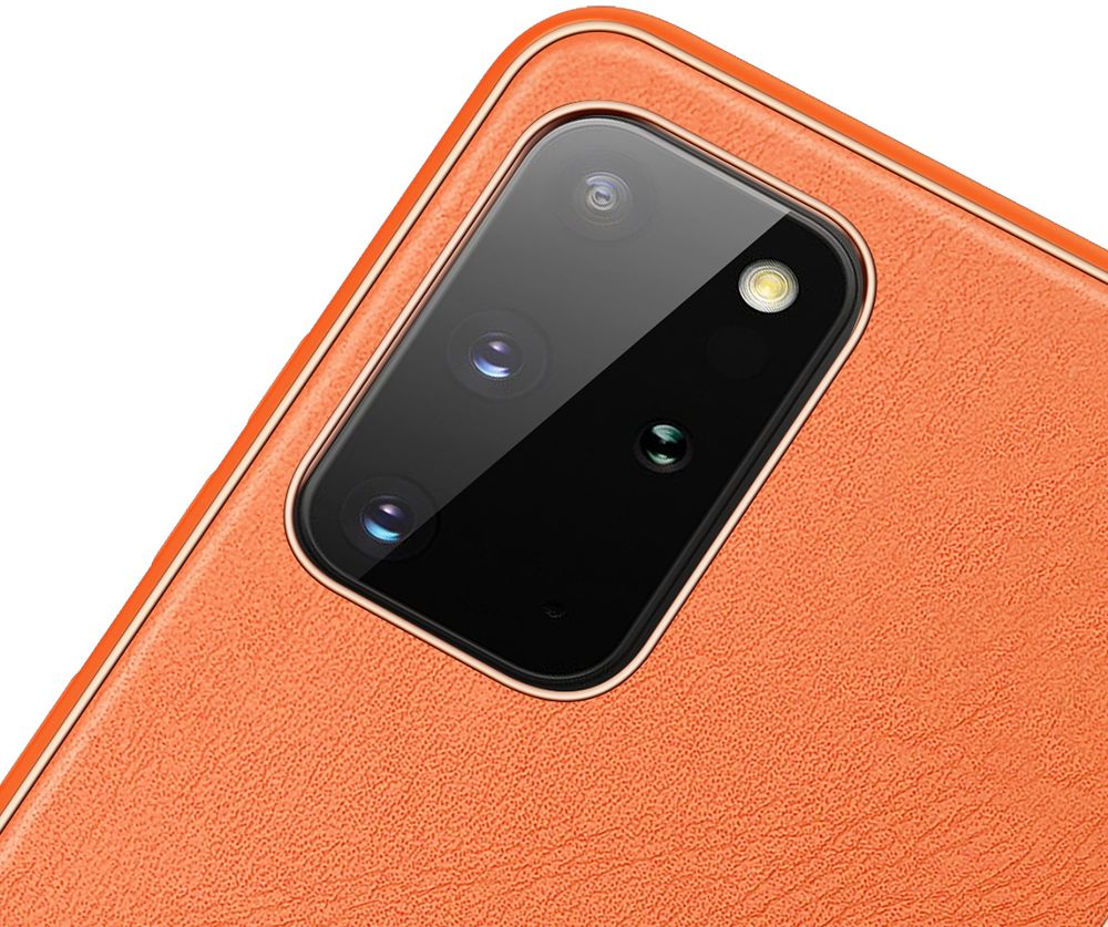 Dux Ducis Yolo Series Samsung Galaxy S20 Plus Hoesje Backcover Oranje afbeelding 11