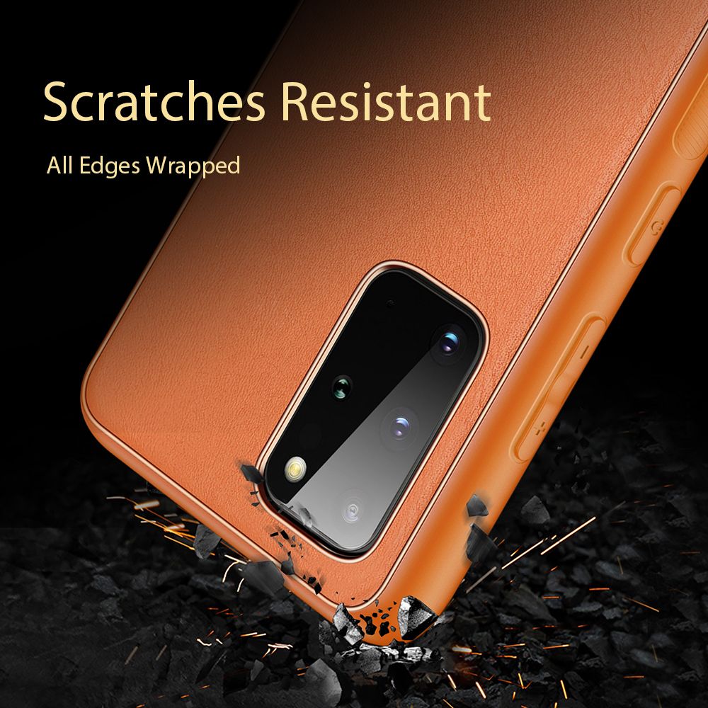 Dux Ducis Yolo Series Samsung Galaxy S20 Plus Hoesje Backcover Oranje afbeelding 13
