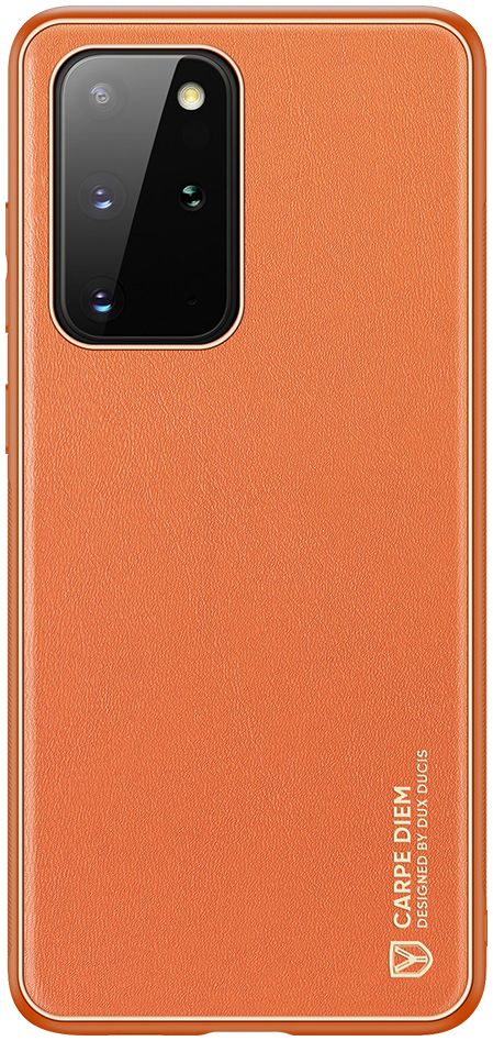 Dux Ducis Yolo Series Samsung Galaxy S20 Plus Hoesje Backcover Oranje afbeelding 2