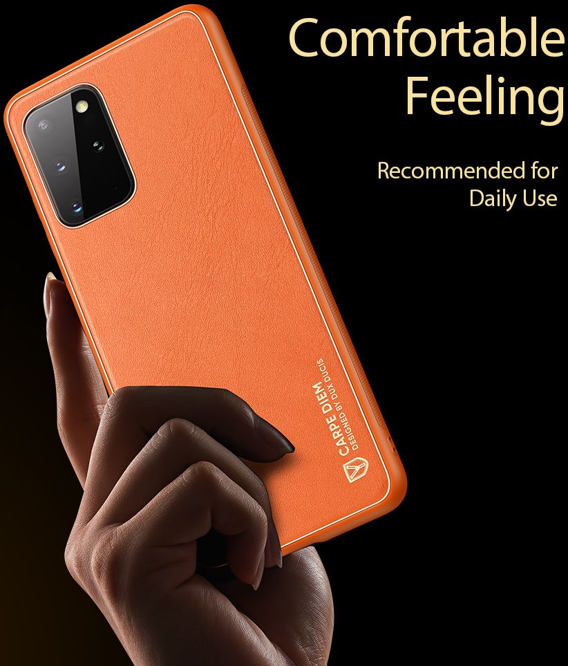Dux Ducis Yolo Series Samsung Galaxy S20 Plus Hoesje Backcover Oranje afbeelding 9