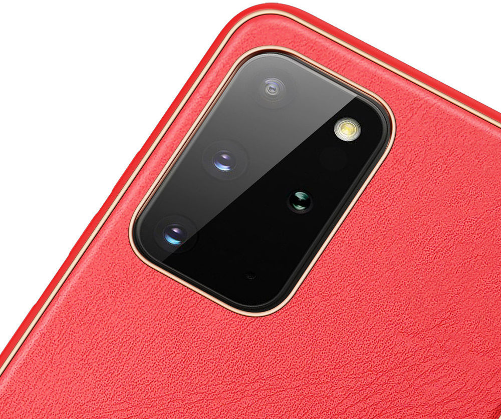 Dux Ducis Yolo Series Samsung Galaxy S20 Plus Hoesje Backcover Rood afbeelding 11