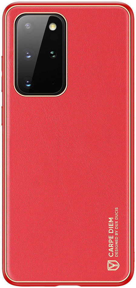 Dux Ducis Yolo Series Samsung Galaxy S20 Plus Hoesje Backcover Rood afbeelding 2