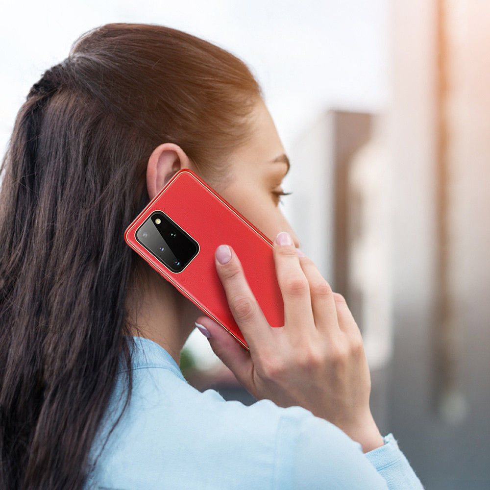 Dux Ducis Yolo Series Samsung Galaxy S20 Plus Hoesje Backcover Rood afbeelding 5