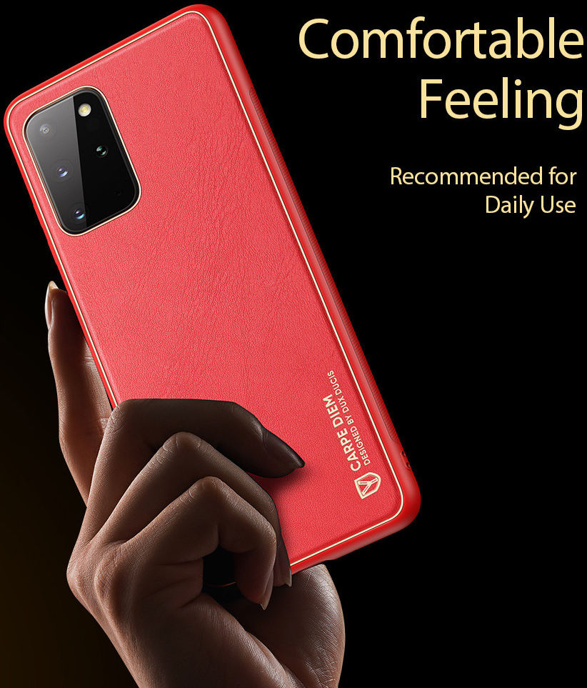 Dux Ducis Yolo Series Samsung Galaxy S20 Plus Hoesje Backcover Rood afbeelding 9