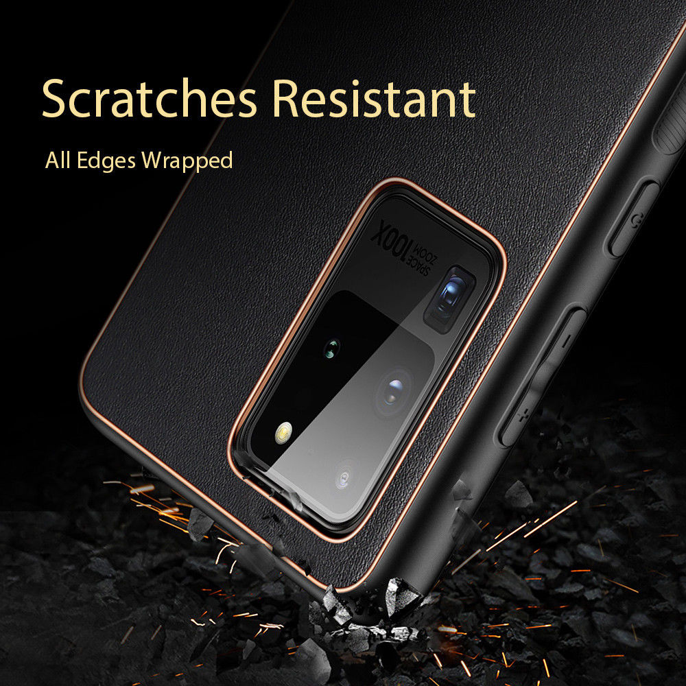Dux Ducis Yolo Series Samsung Galaxy S20 Ultra Hoesje Backcover Zwart afbeelding 10