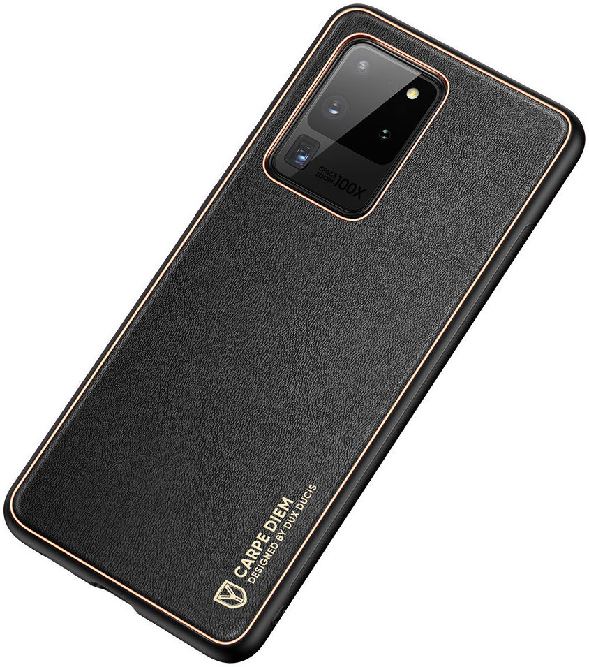 Dux Ducis Yolo Series Samsung Galaxy S20 Ultra Hoesje Backcover Zwart afbeelding 4