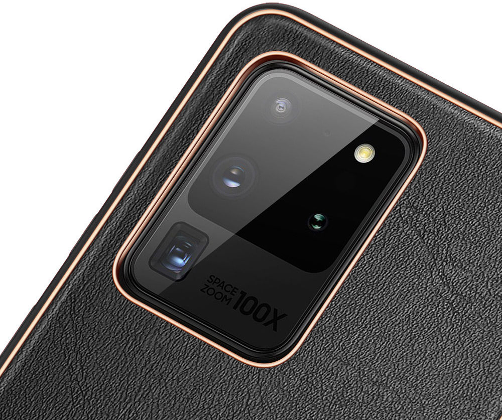 Dux Ducis Yolo Series Samsung Galaxy S20 Ultra Hoesje Backcover Zwart afbeelding 5