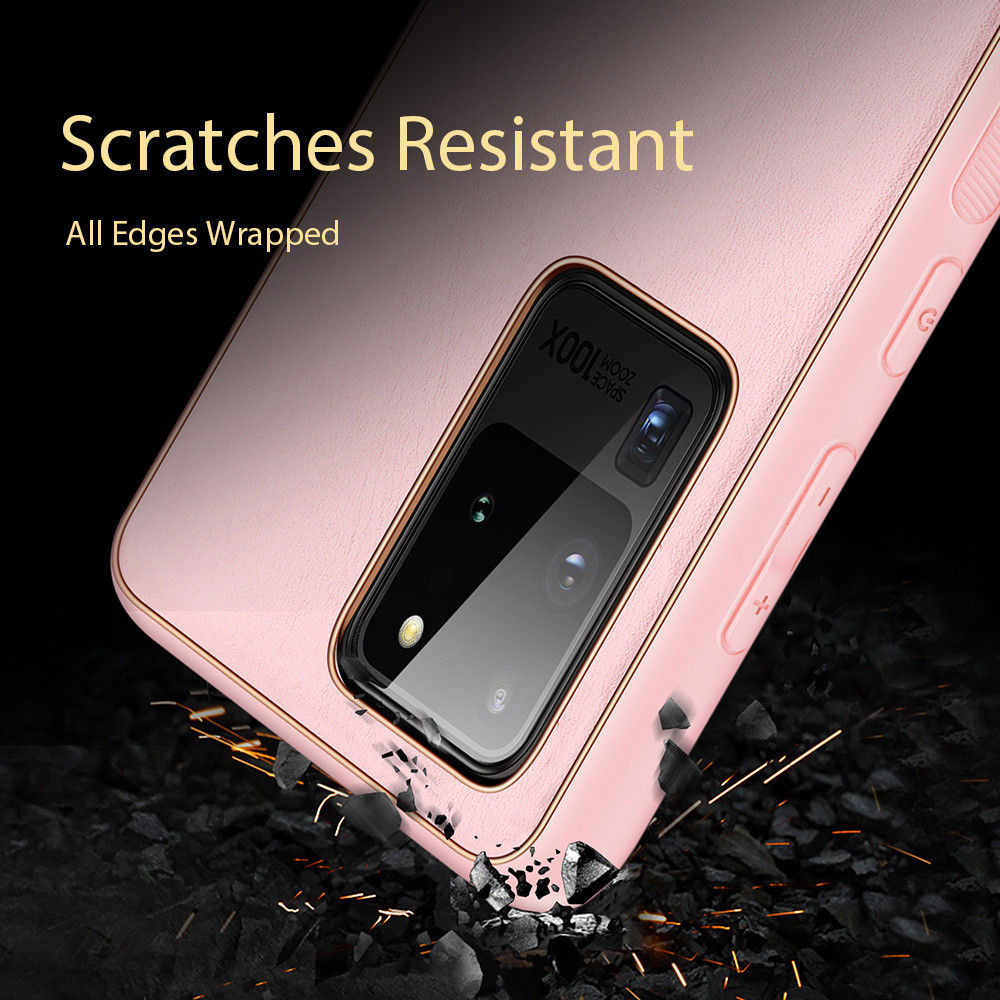 Dux Ducis Yolo Series Samsung Galaxy S20 Ultra Hoesje Backcover Roze afbeelding 10
