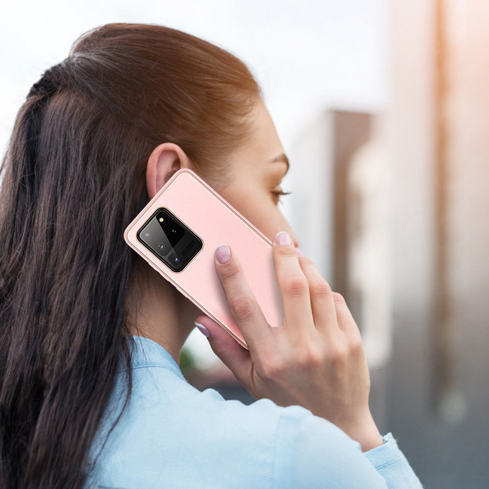 Dux Ducis Yolo Series Samsung Galaxy S20 Ultra Hoesje Backcover Roze afbeelding 12