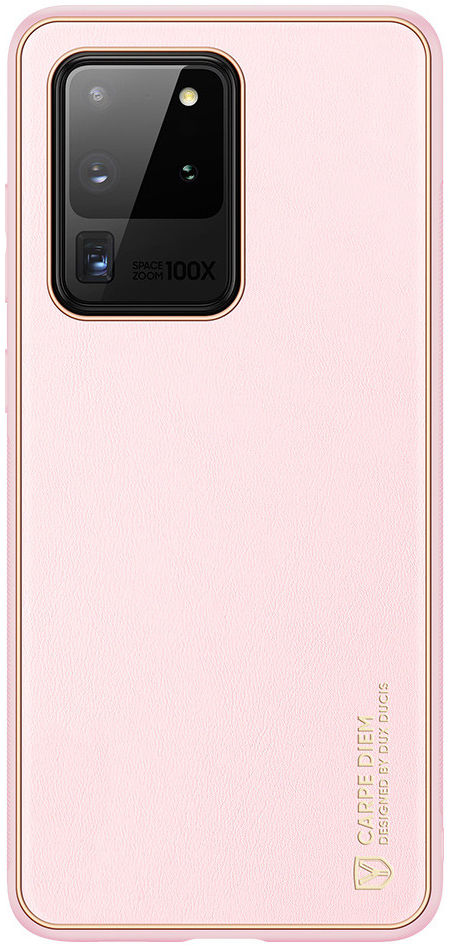 Dux Ducis Yolo Series Samsung Galaxy S20 Ultra Hoesje Backcover Roze afbeelding 2