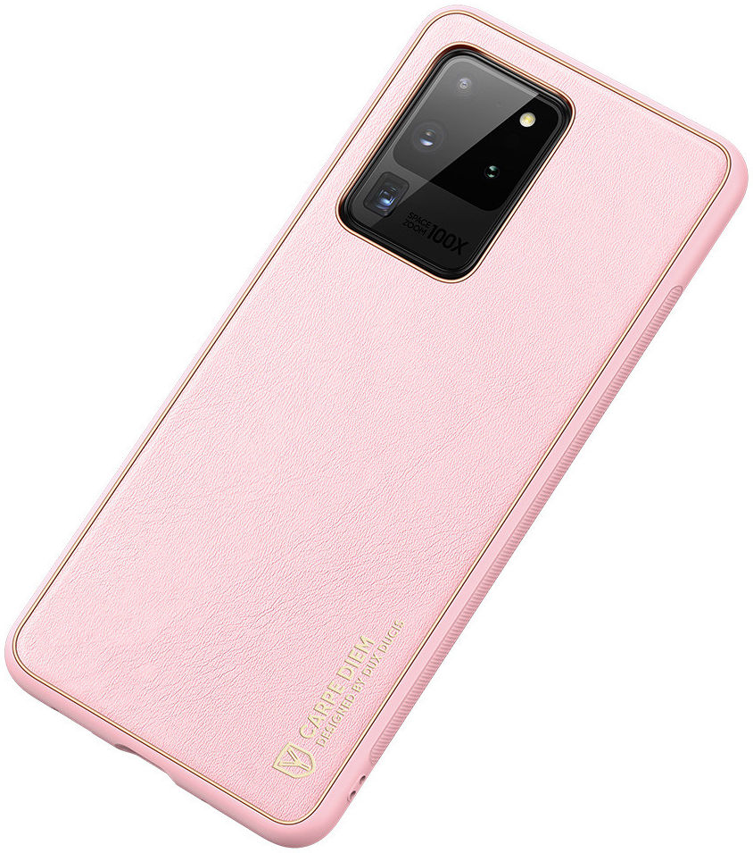 Dux Ducis Yolo Series Samsung Galaxy S20 Ultra Hoesje Backcover Roze afbeelding 4