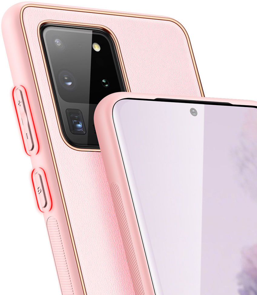 Dux Ducis Yolo Series Samsung Galaxy S20 Ultra Hoesje Backcover Roze afbeelding 6