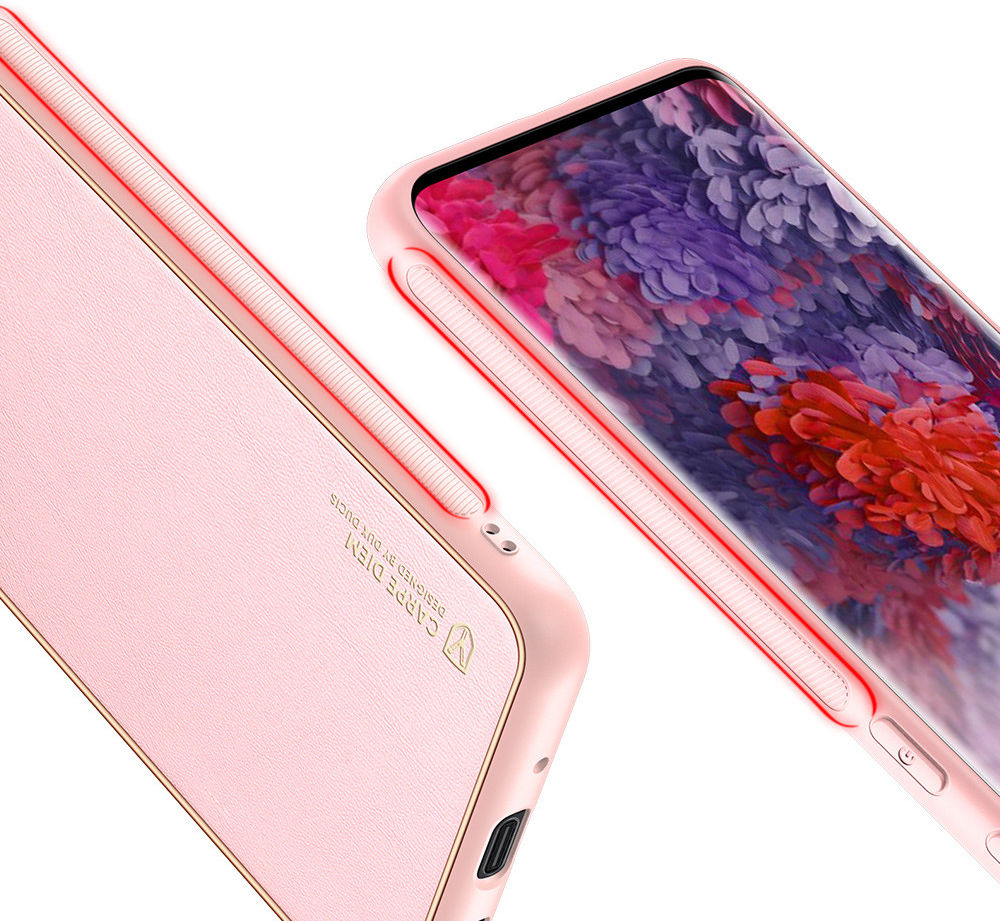 Dux Ducis Yolo Series Samsung Galaxy S20 Ultra Hoesje Backcover Roze afbeelding 7