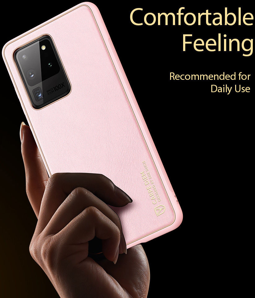 Dux Ducis Yolo Series Samsung Galaxy S20 Ultra Hoesje Backcover Roze afbeelding 8