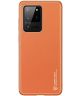 Dux Ducis Yolo Series Samsung Galaxy S20 Ultra Hoesje Backcover Oranje