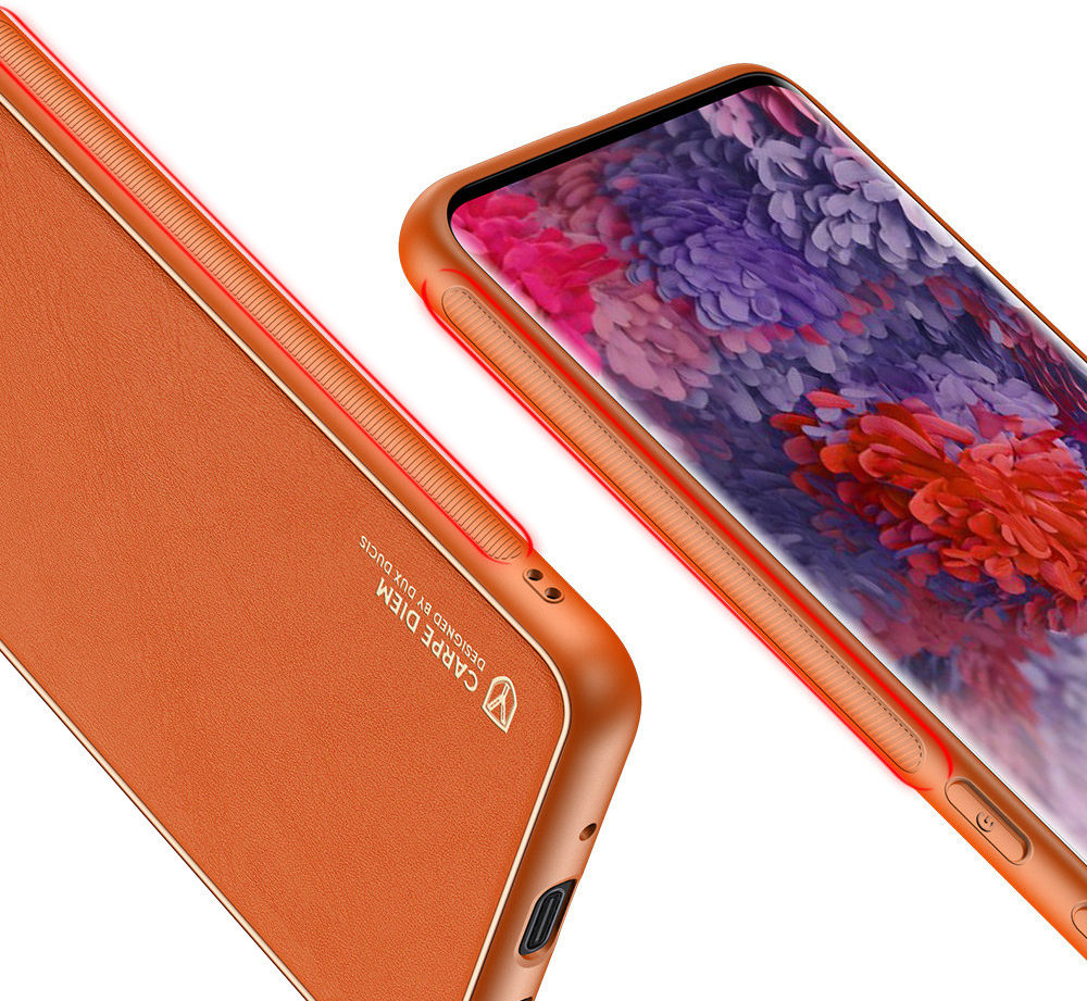 Dux Ducis Yolo Series Samsung Galaxy S20 Ultra Hoesje Backcover Oranje afbeelding 7