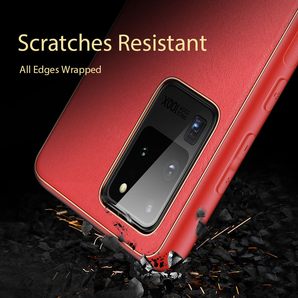 Dux Ducis Yolo Series Samsung Galaxy S20 Ultra Hoesje Backcover Rood afbeelding 10