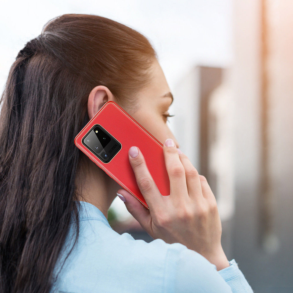 Dux Ducis Yolo Series Samsung Galaxy S20 Ultra Hoesje Backcover Rood afbeelding 12