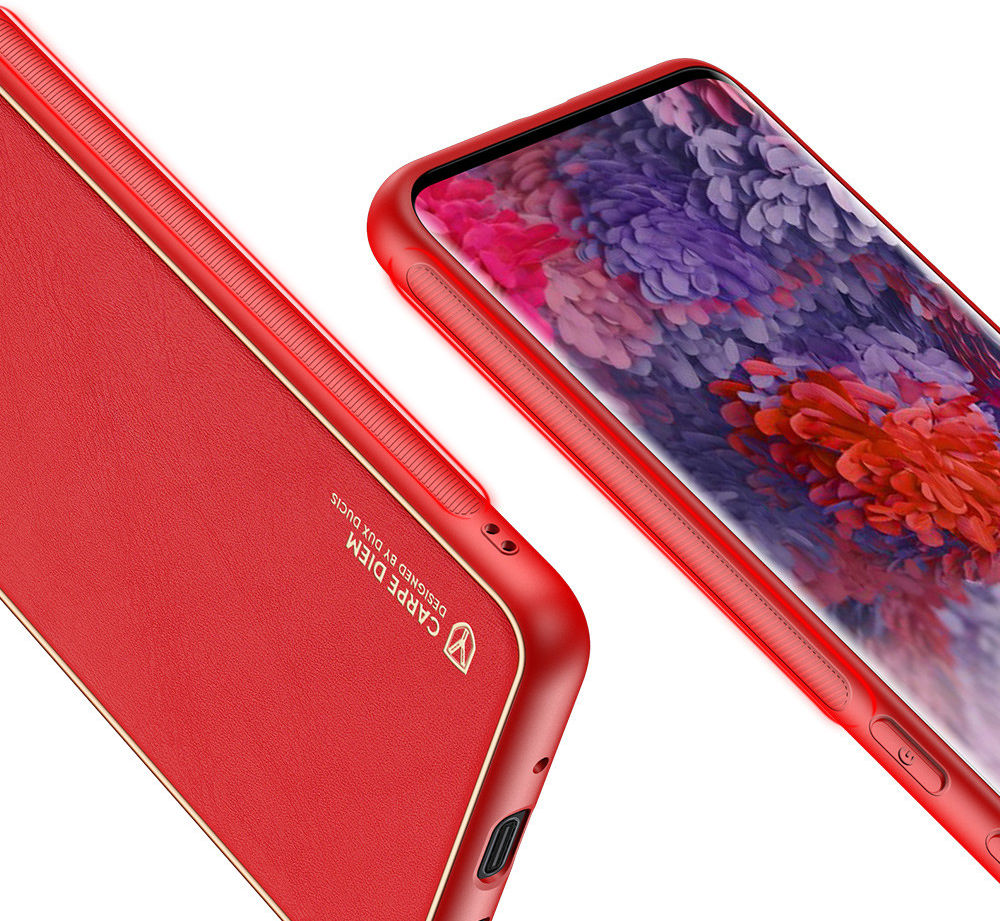Dux Ducis Yolo Series Samsung Galaxy S20 Ultra Hoesje Backcover Rood afbeelding 7