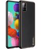 Dux Ducis Yolo Series Samsung Galaxy A51 Hoesje Backcover Zwart