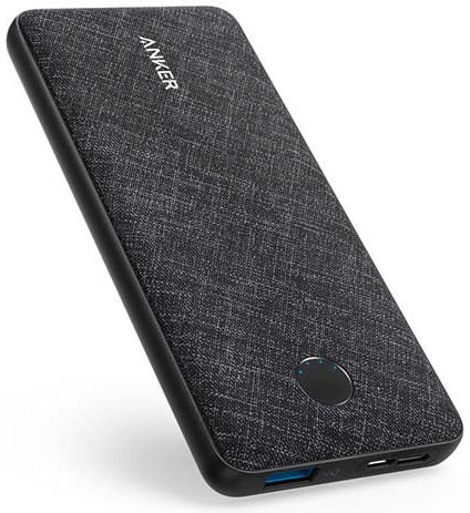 Anker PowerCore Metro Slim 12W Powerbank 10.000 mAh micro USB Zwart afbeelding 6