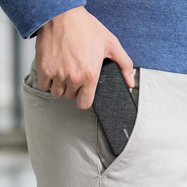 Anker PowerCore Metro Slim 12W Powerbank 10.000 mAh micro USB Zwart afbeelding 5