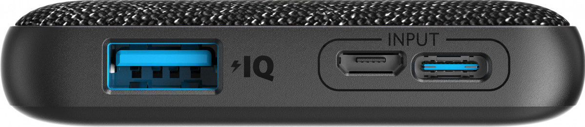 Anker PowerCore Metro Slim 12W Powerbank 10.000 mAh micro USB Zwart afbeelding 2