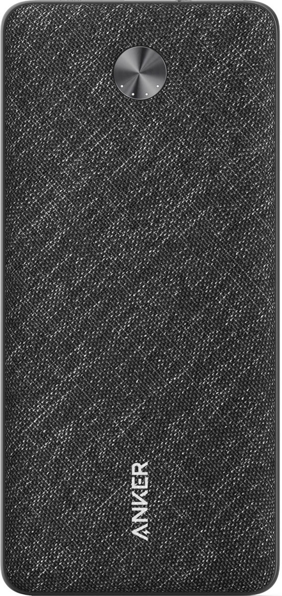 Anker PowerCore Metro Slim 12W Powerbank 10.000 mAh micro USB Zwart afbeelding 1