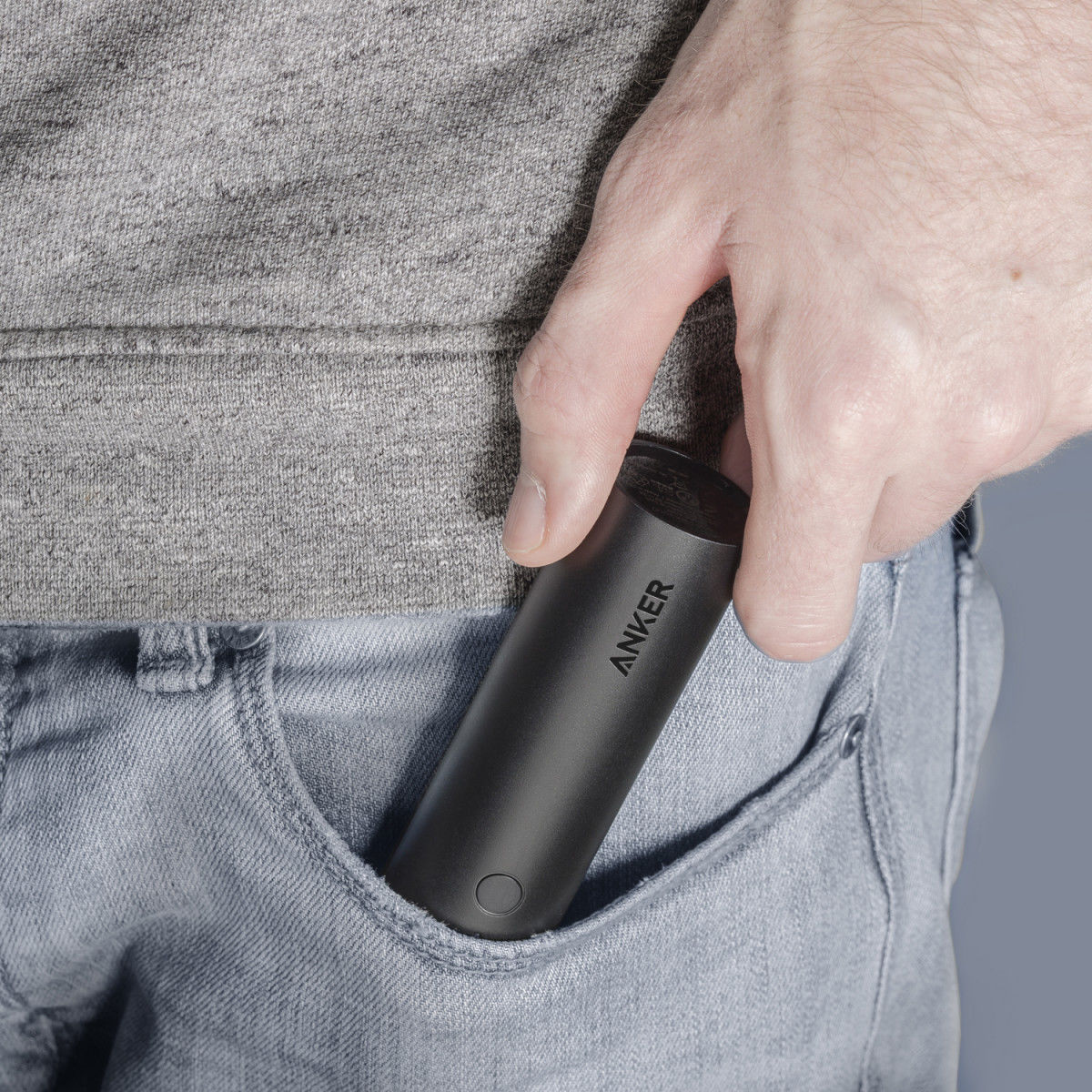 Anker PowerCore Mini Ultra Compacte Powerbank 5000 mAh Zwart afbeelding 2