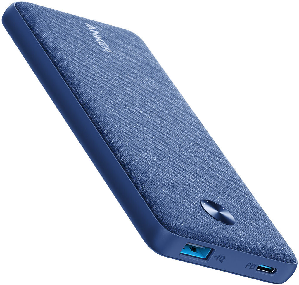 Anker PowerCore Sense 10.000 mAh Powerbank met Fast Charge Blauw afbeelding 11