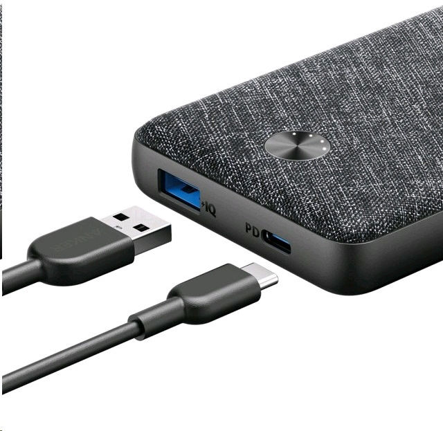 Anker PowerCore Essential Fast Charge Powerbank 20.000 mAh Zwart afbeelding 2