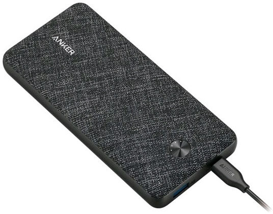 Anker PowerCore Essential Fast Charge Powerbank 20.000 mAh Zwart afbeelding 5