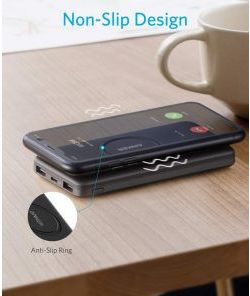 Anker PowerCore Wireless Powerbank 10.000 mAh met Draadloos Opladen 5W afbeelding 3