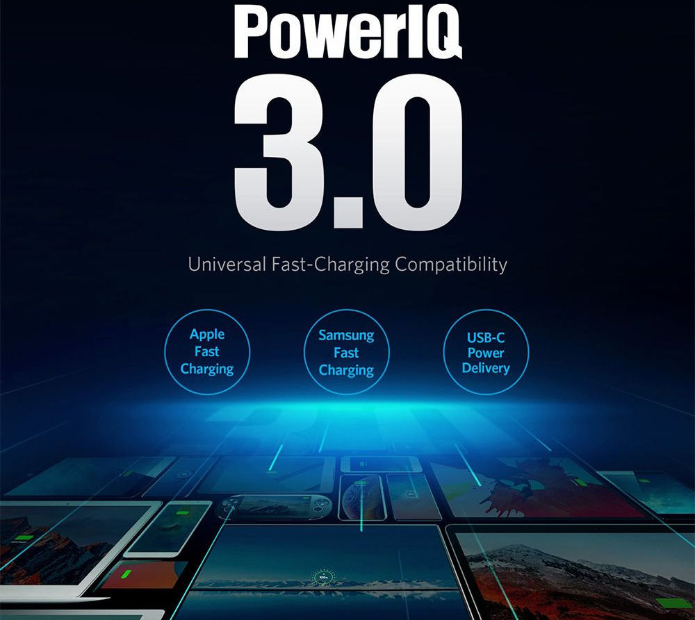 Anker PowerPort III Mini 30W USB-C PowerIQ 3.0 Snellader Wit afbeelding 6
