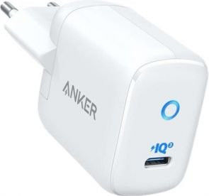 Anker PowerPort III Mini 30W USB-C PowerIQ 3.0 Snellader Wit afbeelding 1