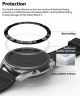 Ringke Bezel Styling Galaxy Watch 3 45MM Randbeschermer RVS Black