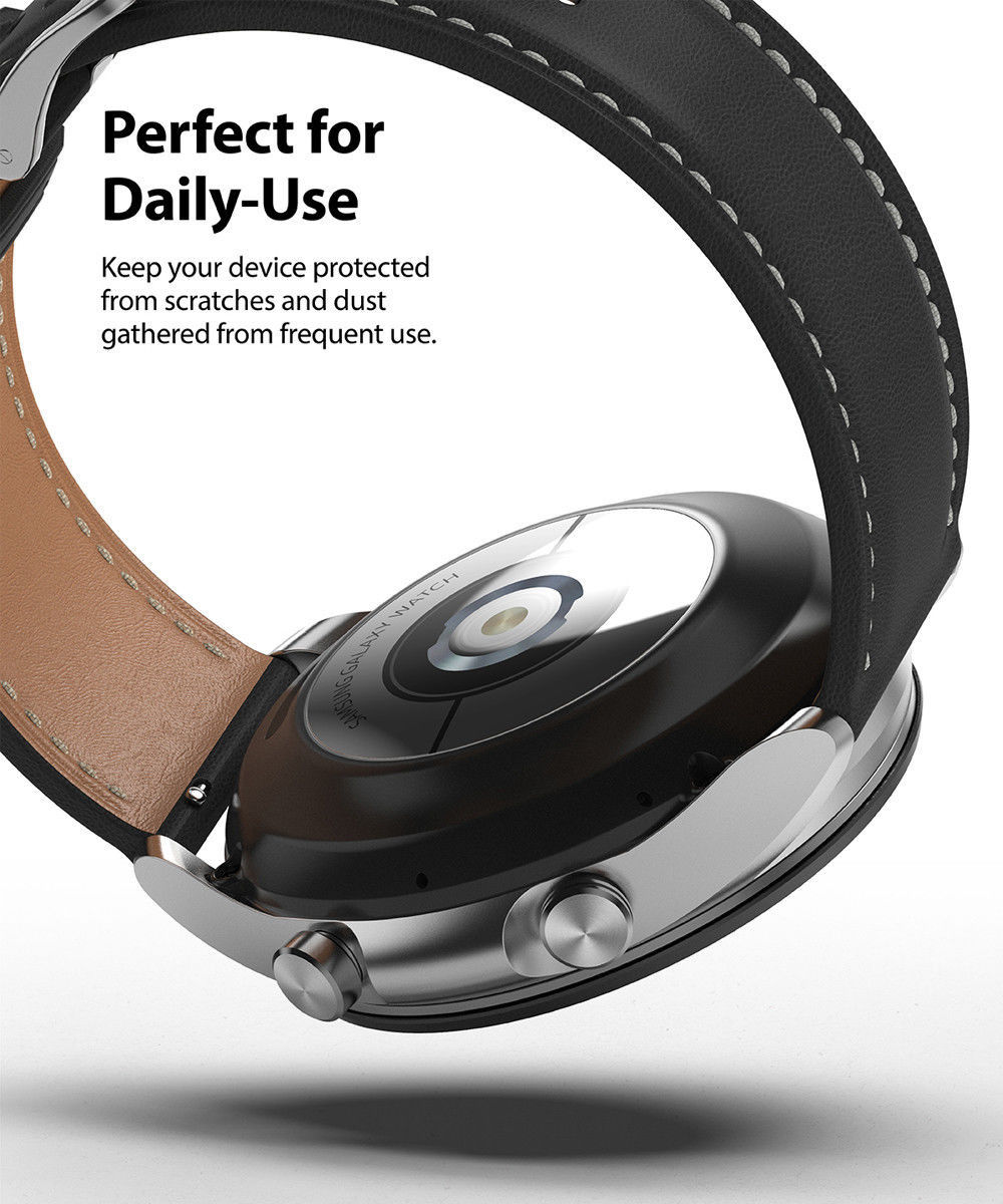 Ringke Bezel Styling Galaxy Watch 3 41MM Randbeschermer RVS Zwart afbeelding 5