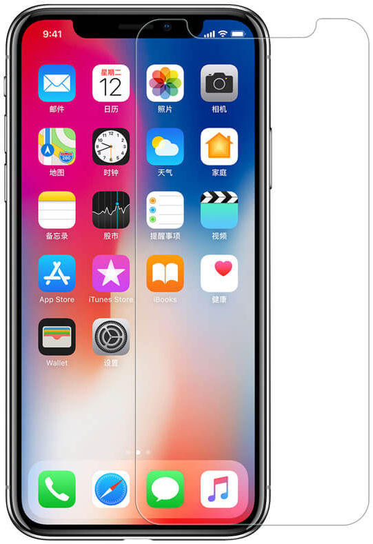 Nillkin Apple iPhone X / XS Anti-Explosion Glass Screen Protector afbeelding 2