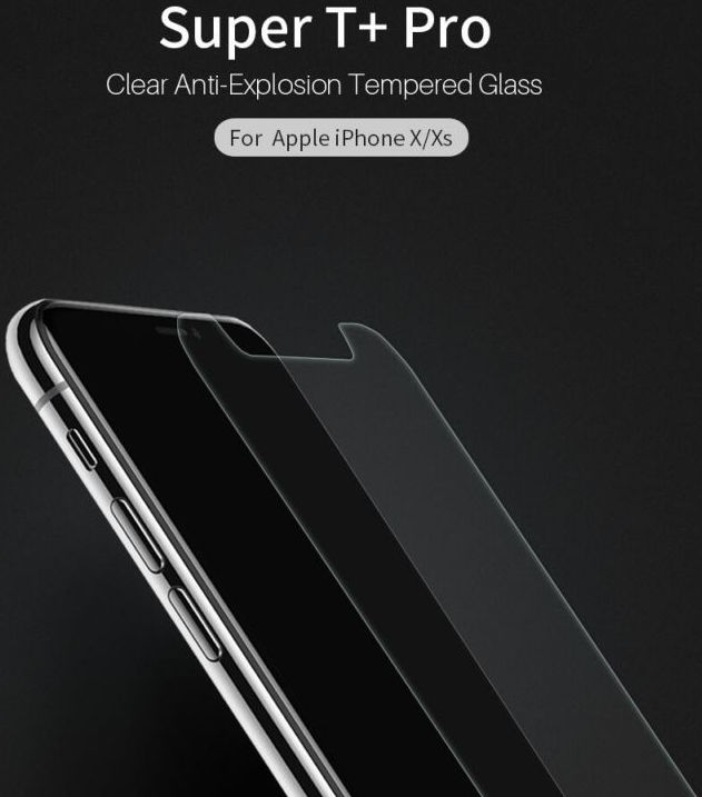 Nillkin Apple iPhone X / XS Anti-Explosion Glass Screen Protector afbeelding 5