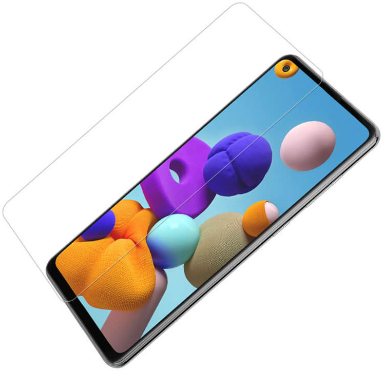 Nillkin Samsung Galaxy A21s Anti-Explosion Glass Screen Protector afbeelding 1