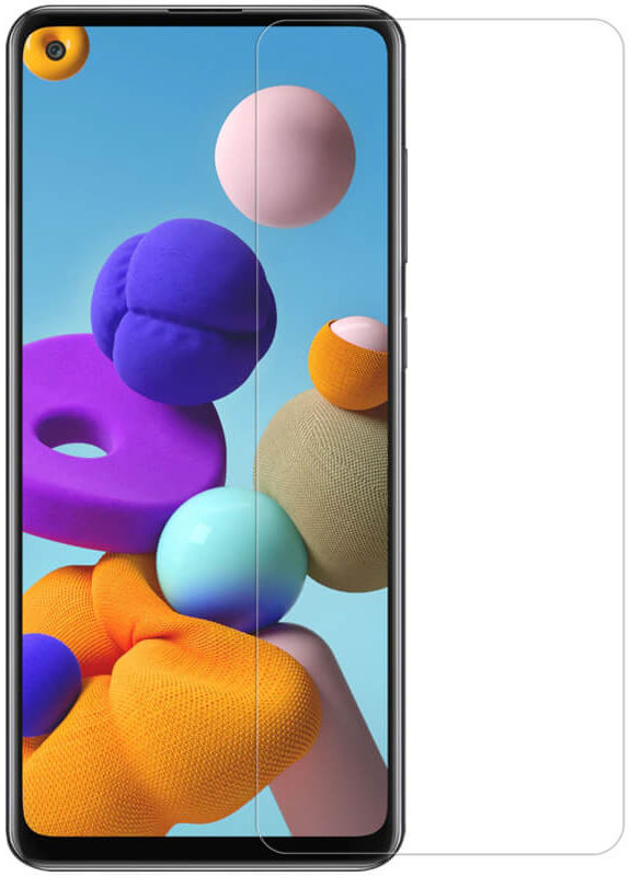 Nillkin Samsung Galaxy A21s Anti-Explosion Glass Screen Protector afbeelding 2