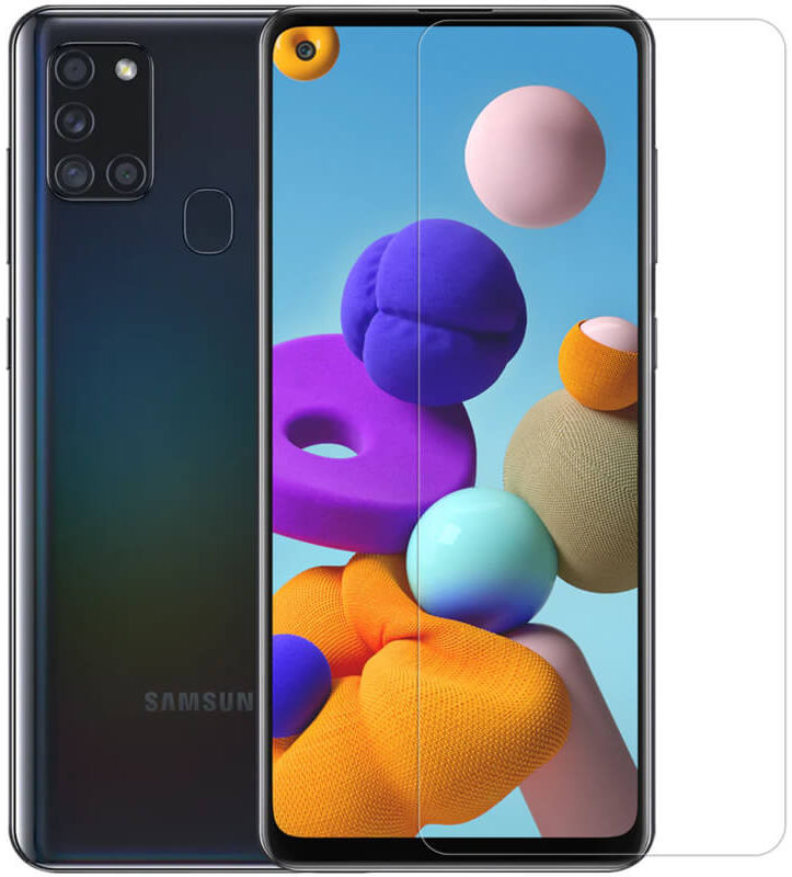 Nillkin Samsung Galaxy A21s Anti-Explosion Glass Screen Protector afbeelding 3