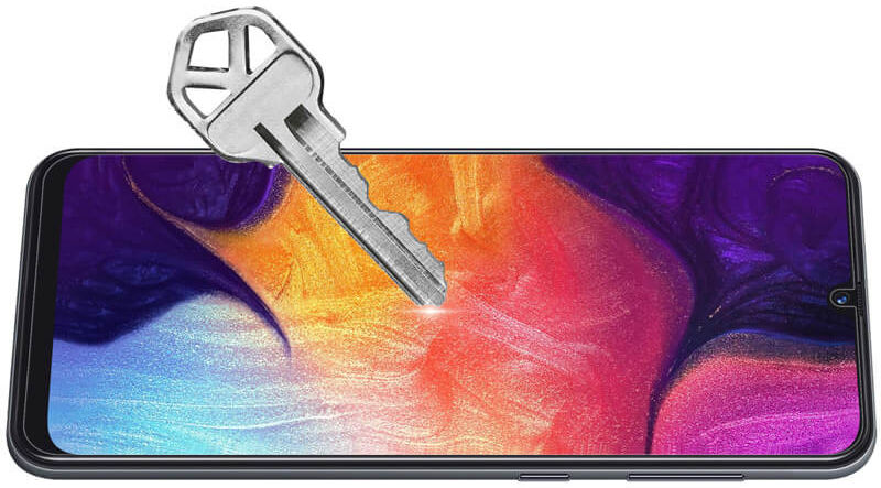 Nillkin Samsung Galaxy A50 Anti-Explosion Glass Screen Protector afbeelding 6
