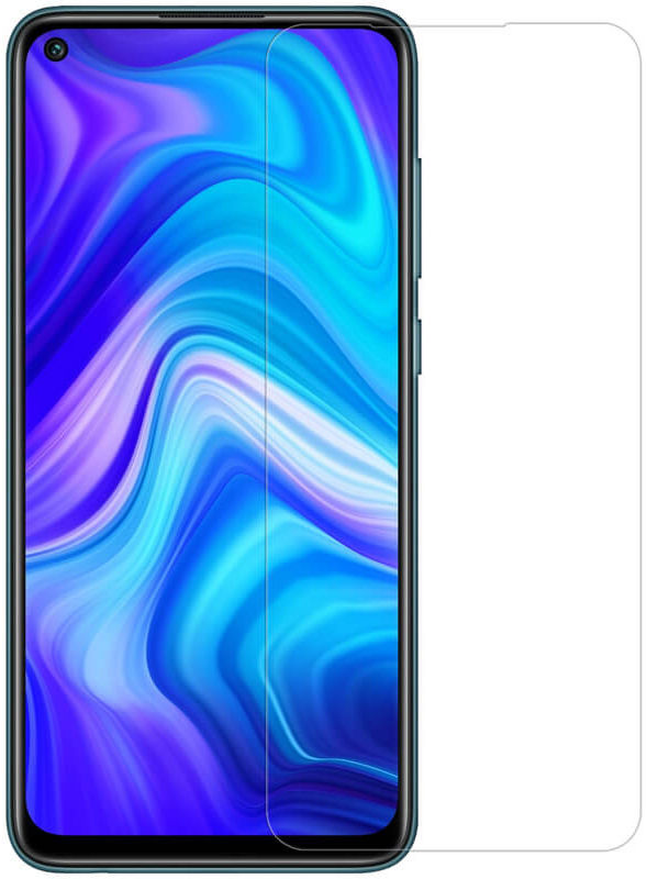 Nillkin Xiaomi Redmi Note 9 Anti-Explosion Glass Screen Protector afbeelding 2
