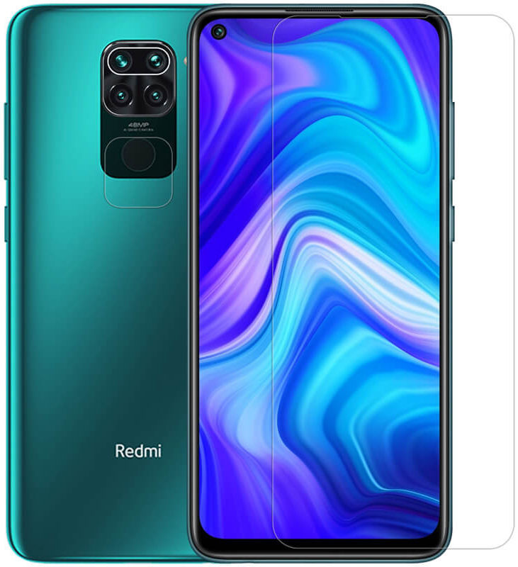 Nillkin Xiaomi Redmi Note 9 Anti-Explosion Glass Screen Protector afbeelding 3