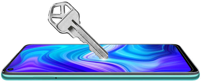 Nillkin Xiaomi Redmi Note 9 Anti-Explosion Glass Screen Protector afbeelding 5