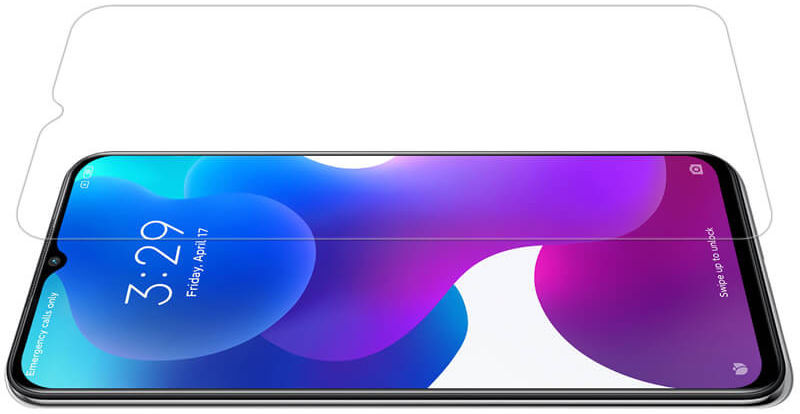 Nillkin Xiaomi Mi 10 Lite Anti-Explosion Glass Screen Protector afbeelding 3